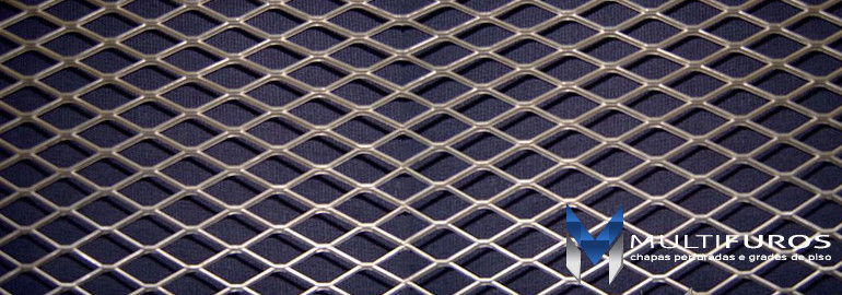 Perfuração de Chapas, Empresa de Perfuração de Chapas - Multifuros Chapas Expandidas