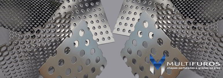Perfuração de Chapas, Empresa de Perfuração de Chapas - Multifuros Chapas Perfuradas, Multifuros Comércio de Chapas Perfuradas