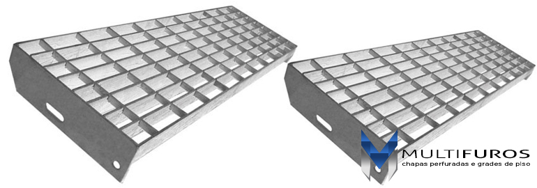 Perfuração de Chapas, Empresa de Perfuração de Chapas - Multifuros Degraus