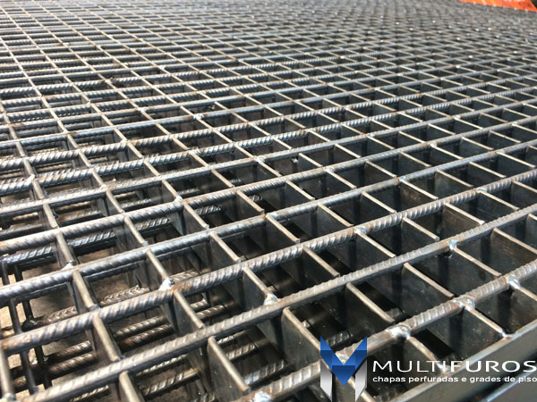 Perfuração de Chapas, Empresa de Perfuração de Chapas - Multifuros grade-de-piso-08