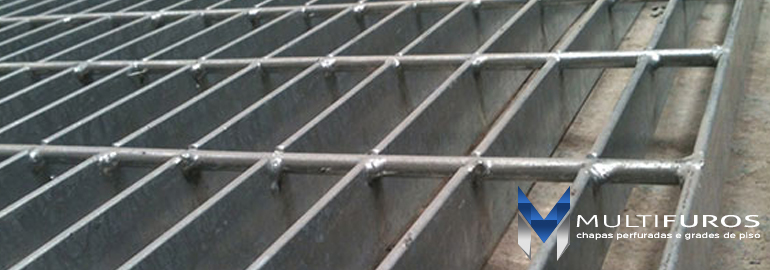 Perfuração de Chapas, Empresa de Perfuração de Chapas - Multifuros Grades de Piso