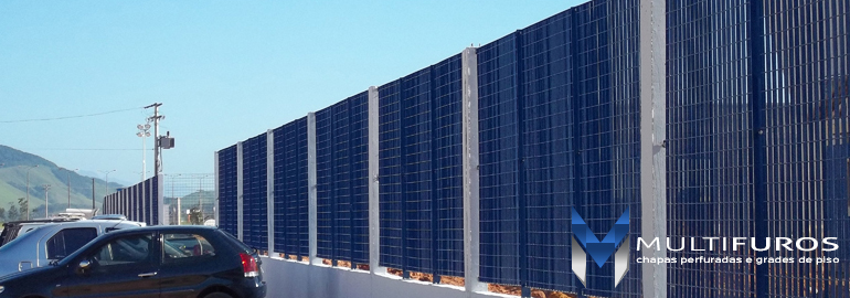 Perfuração de Chapas, Empresa de Perfuração de Chapas - Multifuros Gradil de Proteção