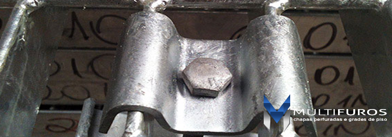 Perfuração de Chapas, Empresa de Perfuração de Chapas - Multifuros Grampos de Fixação